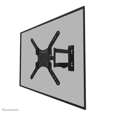 Neomounts WL40-550BL14 TV mount wall 40-55" - full motion - easy install view 1