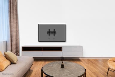 Neomounts WL30S-850BL12 TV mount wall 24-65" - fixed - lockable - fast installation view 15