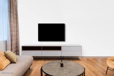 Neomounts WL30S-850BL12 TV mount wall 24-65" - fixed - lockable - fast installation view 16