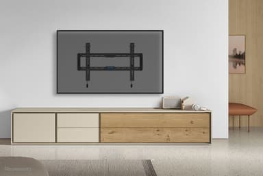 Neomounts WL35-550BL16 TV mount wall 42-86" - tiltable - easy install view 16