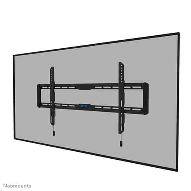 Neomounts WL30-550BL18 TV mount wall 43-86" - ultra-flat - easy install view 1