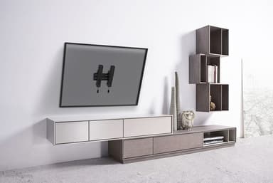 Neomounts WL35S-850BL12 TV mount wall 24-65" - tiltable - lockable - fast installation view 18