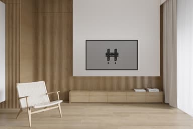 Neomounts WL35S-850BL12 TV mount wall 24-65" - tiltable - lockable - fast installation view 16