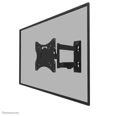 Neomounts WL40-550BL12 TV mount wall 32-55" - full motion - easy install view 1