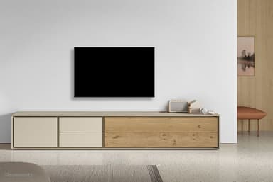 Neomounts WL35-550BL12 TV mount wall 24-65" - tiltable - easy install view 16