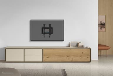 Neomounts WL35-550BL12 TV mount wall 24-65" - tiltable - easy install view 15