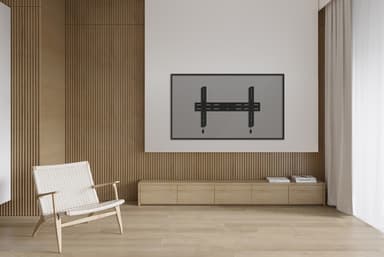 Neomounts WL35S-850BL16 TV mount wall 42-86" - tiltable - lockable - fast installation view 16