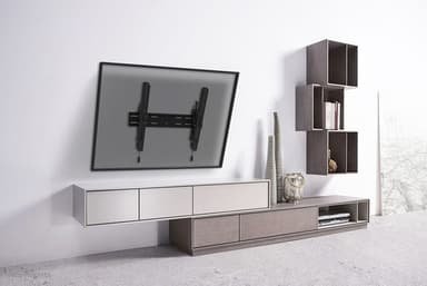 Neomounts WL35S-850BL16 TV mount wall 42-86" - tiltable - lockable - fast installation view 18