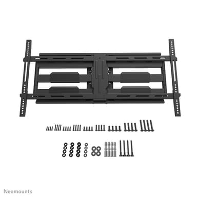 Neomounts WL40-550BL18 TV mount wall 43-75" - full motion - easy install view 12