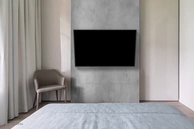 Neomounts WL40-550BL18 TV mount wall 43-75" - full motion - easy install view 14