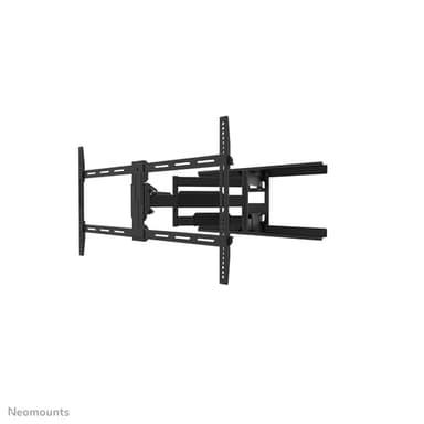 Neomounts WL40-550BL18 TV mount wall 43-75" - full motion - easy install view 2