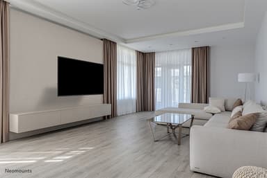Neomounts WL40-550BL18 TV mount wall 43-75" - full motion - easy install view 16