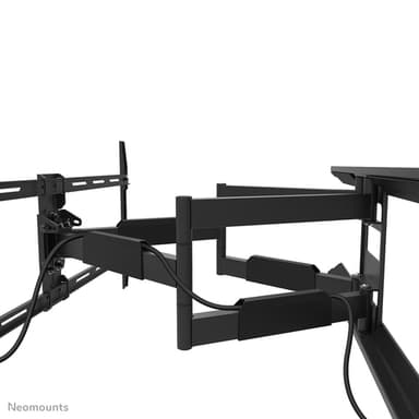 Neomounts WL40-550BL18 TV mount wall 43-75" - full motion - easy install view 10