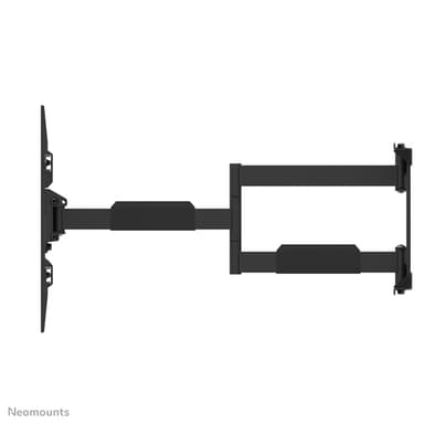 Neomounts WL40-550BL18 TV mount wall 43-75" - full motion - easy install view 5