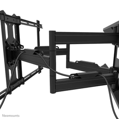 Neomounts WL40S-850BL18 TV mount wall 43-86" - full motion - fast installation view 9