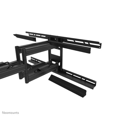 Neomounts WL40S-850BL18 TV mount wall 43-86" - full motion - fast installation view 11