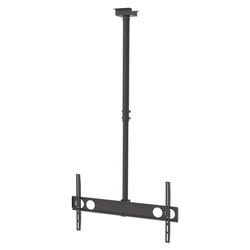 Manhattan Ceiling Mount for TV & Monitors, For screens: 37" to 75", Adjustable height: 105-156 cm, VESA compatibility: all between 200x200 to 800x400mm - check the dimensions of the four mounting holes on back of screen to ensure it fits, Max 50kg, LFD,Bracket