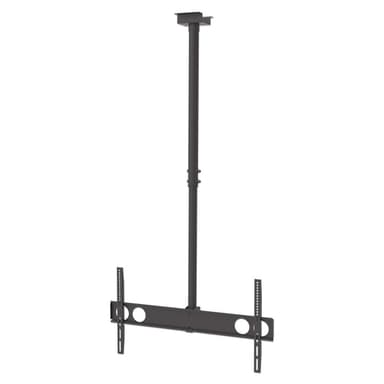 Manhattan Ceiling Mount for TV & Monitors, For screens: 37" to 75", Adjustable height: 105-156 cm, VESA compatibility: all between 200x200 to 800x400mm - check the dimensions of the four mounting holes on back of screen to ensure it fits, Max 50kg, LFD,Bracket view 1