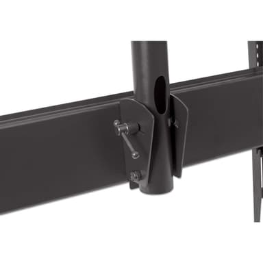 Manhattan Ceiling Mount for TV & Monitors, For screens: 37" to 75", Adjustable height: 105-156 cm, VESA compatibility: all between 200x200 to 800x400mm - check the dimensions of the four mounting holes on back of screen to ensure it fits, Max 50kg, LFD,Bracket view 4