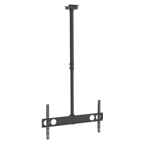 Manhattan Ceiling Mount for TV & Monitors, For screens: 37" to 75", Adjustable height: 105-156 cm, VESA compatibility: all between 200x200 to 800x400mm - check the dimensions of the four mounting holes on back of screen to ensure it fits, Max 50kg, LFD,Bracket