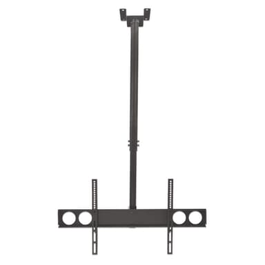 Manhattan Ceiling Mount for TV & Monitors, For screens: 37" to 75", Adjustable height: 105-156 cm, VESA compatibility: all between 200x200 to 800x400mm - check the dimensions of the four mounting holes on back of screen to ensure it fits, Max 50kg, LFD,Bracket view 3