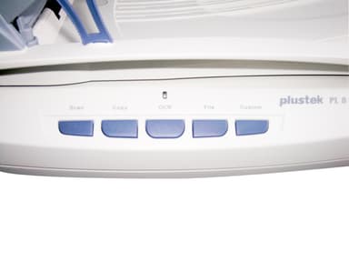 Plustek SmartOffice PL806 Flatbed & ADF scanner 600 x 600 DPI A4 White view 3