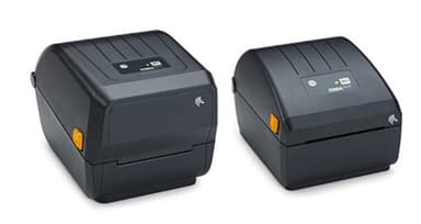 Zebra ZD220 label printer Direct thermal 203 x 203 DPI 102 mm/sec Wired view 1