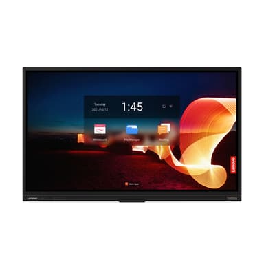 Lenovo ThinkVision T75 computer monitor 190.5 cm (75") 3840 x 2160 pixels 4K Ultra HD LED Touchscreen Black view 9