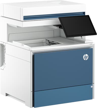 HP Color LaserJet Enterprise Flow MFP 6800zf Printer view 6