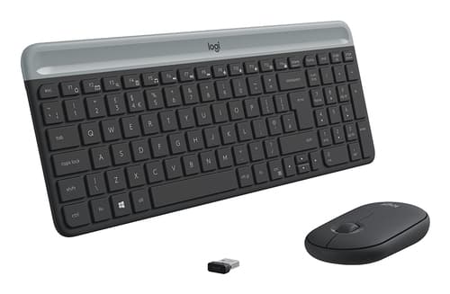 Logitech Slim Wireless Combo MK470 (QWERTY) — 920-009204