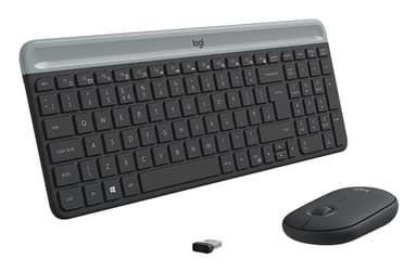 Logitech Slim Wireless Combo MK470 (QWERTY) — 920-009204 view 1