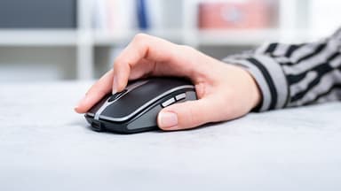 CHERRY MW 9100 mouse Office Ambidextrous RF Wireless + Bluetooth 2400 DPI view 5