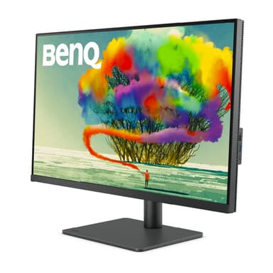 BenQ PD3205U computer monitor 80 cm (31.5") 3840 x 2160 pixels 4K Ultra HD LCD Black view 2