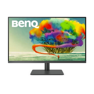 BenQ PD3205U computer monitor 80 cm (31.5") 3840 x 2160 pixels 4K Ultra HD LCD Black view 1