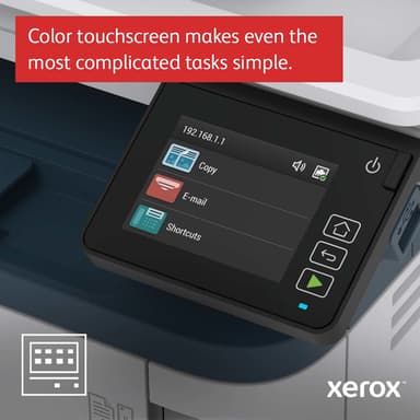 Xerox B315 A4 40ppm Wireless Duplex Copy/Print/Scan/Fax PS3 PCL5e/6 2 Trays 350 Sheets UK view 16
