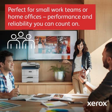 Xerox B305 A4 38ppm Wireless Duplex Copy/Print/Scan PS3 PCL5e/6 2 Trays 350 Sheets UK view 14