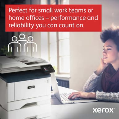 Xerox B315 A4 40ppm Wireless Duplex Copy/Print/Scan/Fax PS3 PCL5e/6 2 Trays 350 Sheets UK view 14