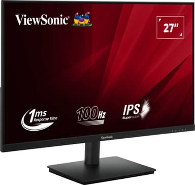 Viewsonic VA270-H computer monitor 68.6 cm (27") 1920 x 1080 pixels Full HD LED Black view 2