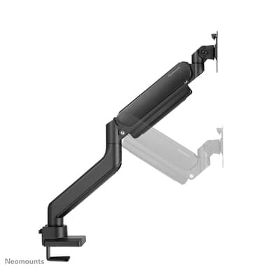 Neomounts DS70-450BL1 Monitor arm 17-42" - gas spring - Topfix - 180°-stop view 12