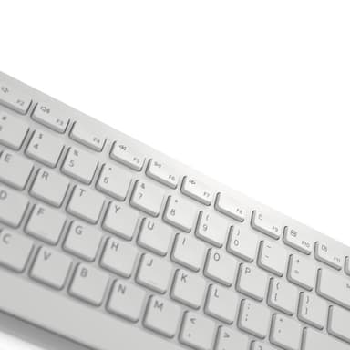 DELL Pro Keyboard and Mouse - KM5221W - US International (QWERTY) - White view 6
