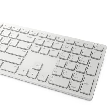 DELL Pro Keyboard and Mouse - KM5221W - US International (QWERTY) - White view 7