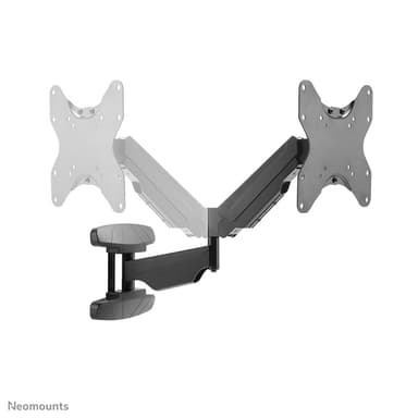 Neomounts WL70-550BL12 Monitor/TV mount wall 23-42" - gas spring - full motion view 12