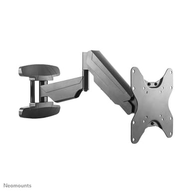 Neomounts WL70-550BL12 Monitor/TV mount wall 23-42" - gas spring - full motion view 3