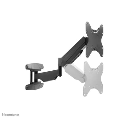 Neomounts WL70-550BL12 Monitor/TV mount wall 23-42" - gas spring - full motion view 11
