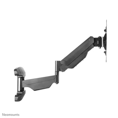 Neomounts WL70-550BL12 Monitor/TV mount wall 23-42" - gas spring - full motion view 9