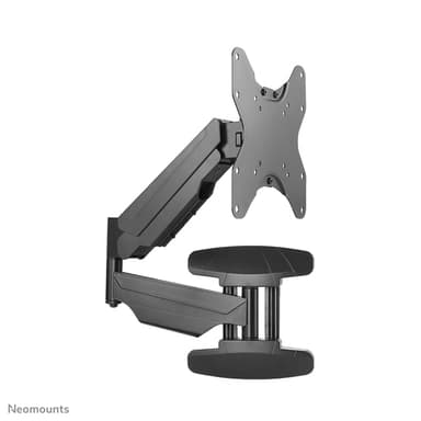Neomounts WL70-550BL12 Monitor/TV mount wall 23-42" - gas spring - full motion view 4