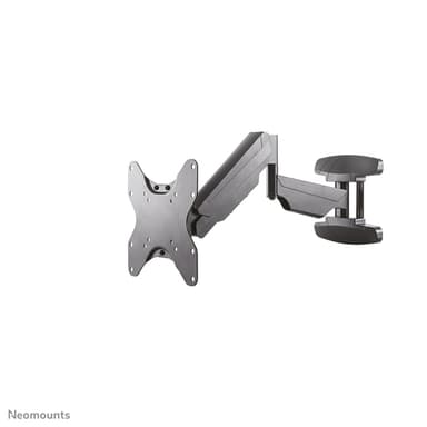 Neomounts WL70-550BL12 Monitor/TV mount wall 23-42" - gas spring - full motion view 2
