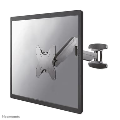 Neomounts WL70-550BL12 Monitor/TV mount wall 23-42" - gas spring - full motion view 1