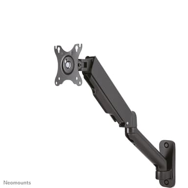 Neomounts WL70-450BL11 Monitor/TV mount wall 17-32" - gas spring - full motion view 2