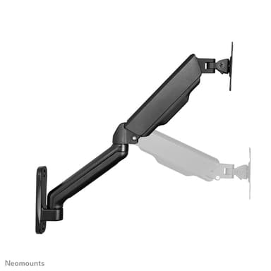 Neomounts WL70-450BL11 Monitor/TV mount wall 17-32" - gas spring - full motion view 8